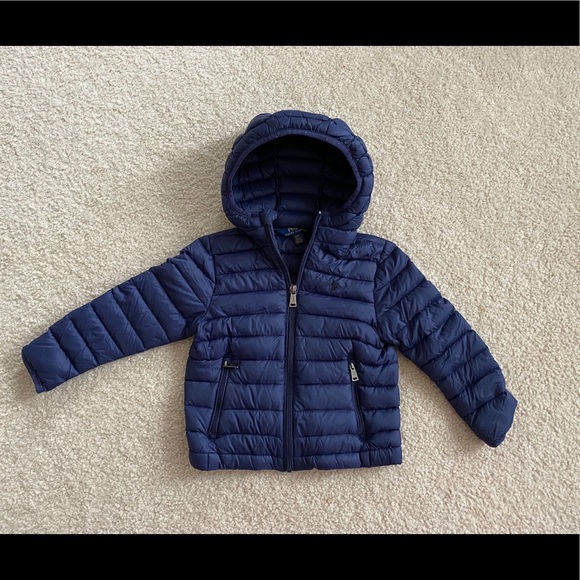 toddler polo jacket